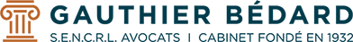 Logo - Gauthier Bédard Avocats